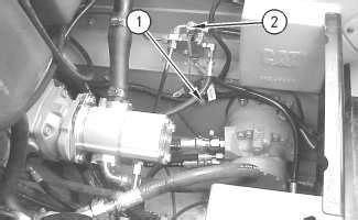 skid steer brake release diagram